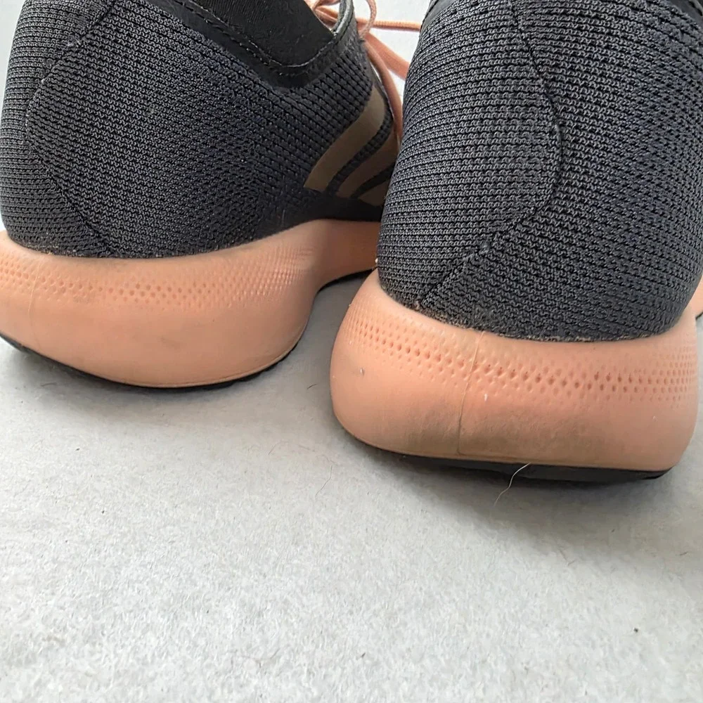 Adidas Purebounce Street Womens Running Shoes Grey Gold Peach G54118 Size 11